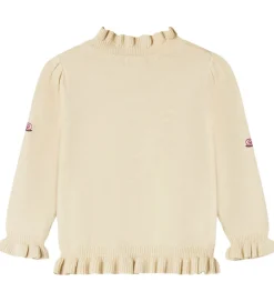 Bluser|Fliink Bluse - Strik - Viskoseblanding - Alon - Sandshell