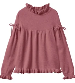 Bluser|Fliink Bluse - Strik - Viskoseblanding - Kino - Ash Rose