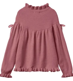 Bluser|Fliink Bluse - Strik - Viskoseblanding - Kino - Ash Rose