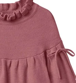 Bluser|Fliink Bluse - Strik - Viskoseblanding - Kino - Ash Rose