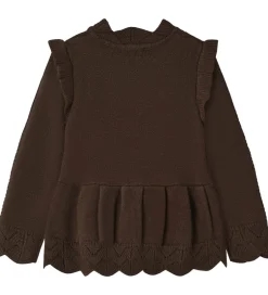 Bluser|Fliink Bluse - Strik - Viskoseblanding - Alilly - Coffee Bean