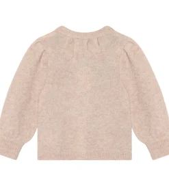 Cardigans|Striktrøjer|Fliink Cardigan - Strik - Uld/Nylon - Star - Peach Whip