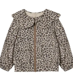 Overgangsjakker|Fliink Denimjakke - Leo - Bomber - Pine Bark AOP