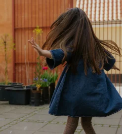 Kjoler|Fliink Kjole - Denim - Don - Dark Denim Blue