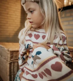 Kjoler|Fliink Kjole - Strik - Viskoseblanding - Kino - Sandshell