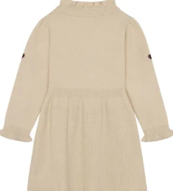 Kjoler|Fliink Kjole - Strik - Viskoseblanding - Benna - Sandshell