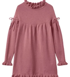 Kjoler|Fliink Kjole - Strik - Viskoseblanding - Kino - Ash Rose