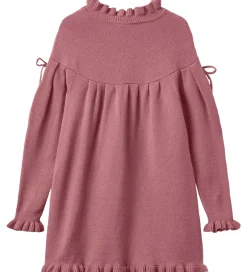 Kjoler|Fliink Kjole - Strik - Viskoseblanding - Kino - Ash Rose