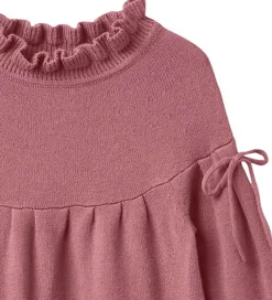 Kjoler|Fliink Kjole - Strik - Viskoseblanding - Kino - Ash Rose