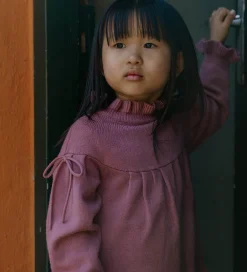 Kjoler|Fliink Kjole - Strik - Viskoseblanding - Kino - Ash Rose