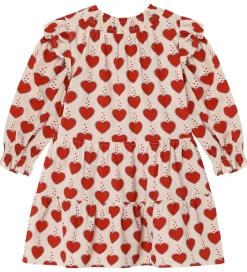 Kjoler|Fliink Kjole - Winter Heart - Sandshell AOP