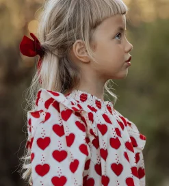 Kjoler|Fliink Kjole - Winter Heart - Sandshell AOP