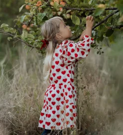 Kjoler|Fliink Kjole - Winter Heart - Sandshell AOP