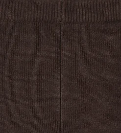 Leggings|Fliink Leggings - Rib - Strik - Benna - Coffee Bean