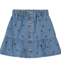 Nederdele|Fliink Nederdel - Denim - Donna - Light Denim Blue