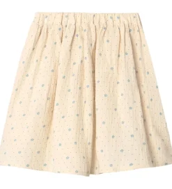 Nederdele|Fliink Nederdel - Musselin - Blooming - Sandshell Aop