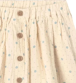Nederdele|Fliink Nederdel - Musselin - Blooming - Sandshell Aop