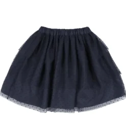 Nederdele|Fliink Nederdel - Tyl - Tulle - Insignia Blue