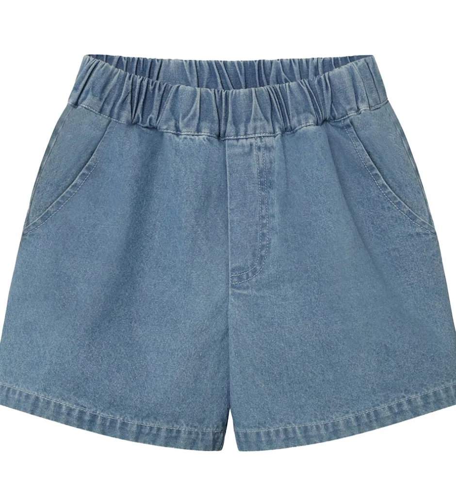 Shorts Og Knickers|Fliink Shorts - Don - Light Denim Blue