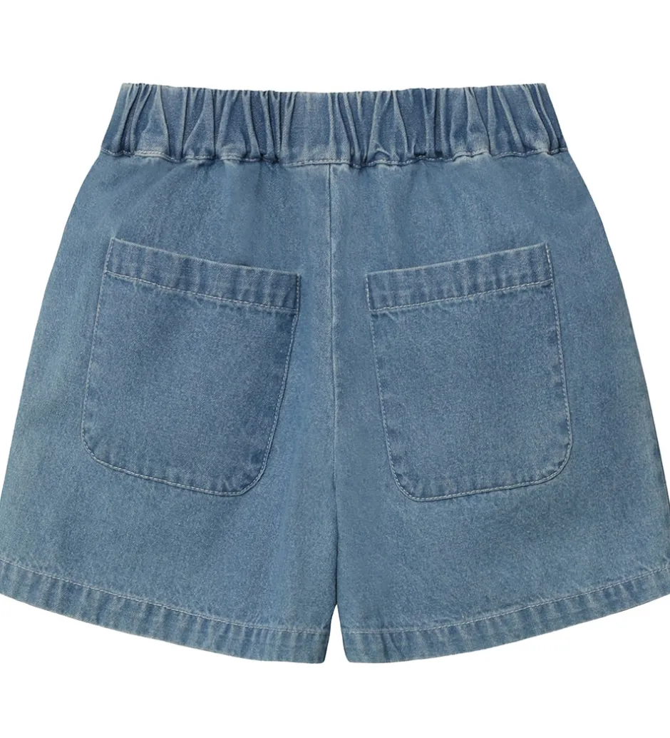 Shorts Og Knickers|Fliink Shorts - Don - Light Denim Blue