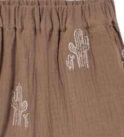 Shorts Og Knickers|Fliink Shorts - Hello - Pine Bark Cactus Aop