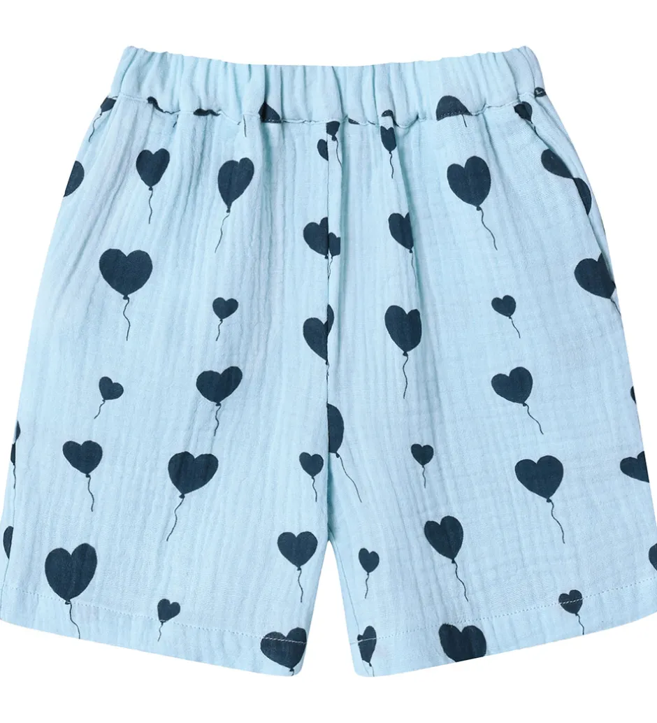 Shorts Og Knickers|Fliink Shorts - Love - Dream Blue