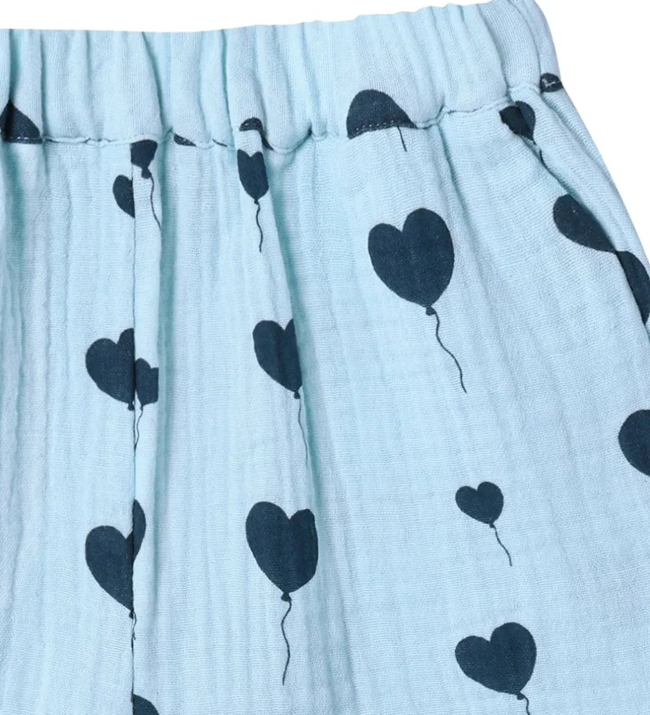 Shorts Og Knickers|Fliink Shorts - Love - Dream Blue