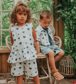 Shorts Og Knickers|Fliink Shorts - Love - Dream Blue