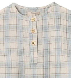 Skjorter|Fliink Shortssæt - Cha Cha - Sandshell Check