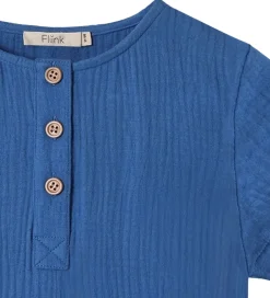 Skjorter|Fliink Skjorte - Cha Cha - Blue Lolite