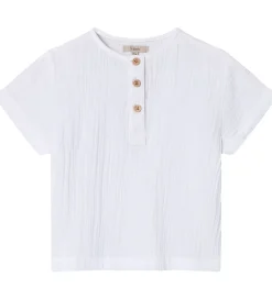 Skjorter|Fliink Skjorte - Cha Cha - Cloud Dancer