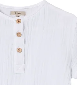 Skjorter|Fliink Skjorte - Cha Cha - Cloud Dancer