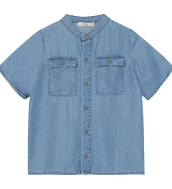 Skjorter|Fliink Skjorte - Denim - Balou - Dream Blue