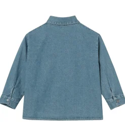Skjorter|Fliink Skjorte - Don - Light Denim Blue