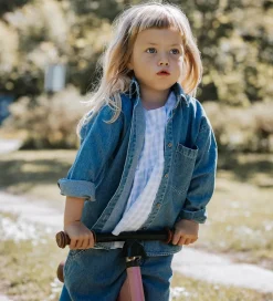 Skjorter|Fliink Skjorte - Don - Light Denim Blue