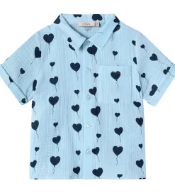 Skjorter|Fliink Skjorte - Love - Dream Blue