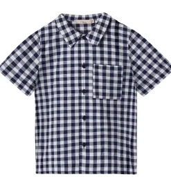 Skjorter|Fliink Skjorte - Zorro - Insignia Sandshell Check