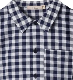 Skjorter|Fliink Skjorte - Zorro - Insignia Sandshell Check