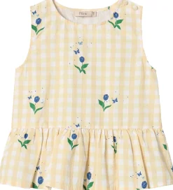 Toppe|Fliink Top - Agnes - Sunlight Flower Aop