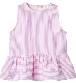Toppe|Fliink Top - Ciao - Cloud Dancer/Pink Stripe
