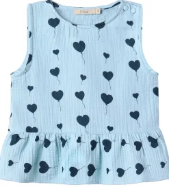 Toppe|Fliink Top - Love - Dream Blue