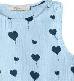 Toppe|Fliink Top - Love - Dream Blue