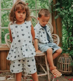 Toppe|Fliink Top - Love - Dream Blue