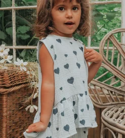 Toppe|Fliink Top - Love - Dream Blue