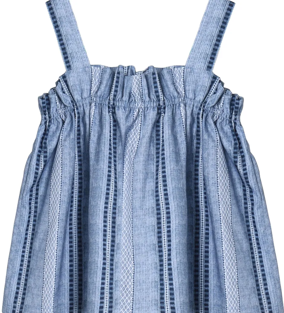 Toppe|Fliink Top - Ruffle - Amie - Navy