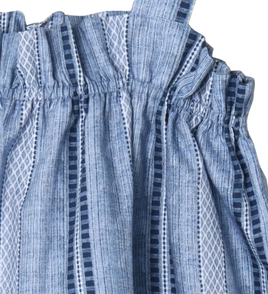 Toppe|Fliink Top - Ruffle - Amie - Navy