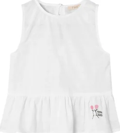 Toppe|Fliink Top - Zorro - Cloud Dancer m. Hulmønster