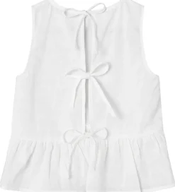 Toppe|Fliink Top - Zorro - Cloud Dancer m. Hulmønster