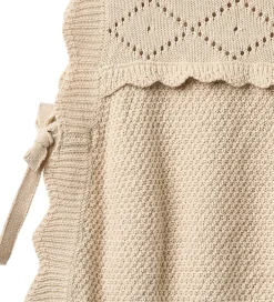 Veste|Fliink Vest - Strik - Lovely - Sandshell