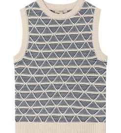 Veste|Fliink Vest - Strik - Sune - Sandshell